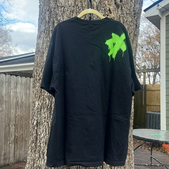Vintage Men's WWE D-Generation X Black & Green T-Shirt, size 3XL - Picture 4 of 6